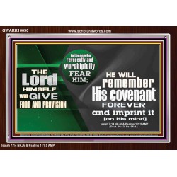 SUPPLIER OF ALL NEEDS JEHOVAH JIREH  Large Wall Accents & Wall Acrylic Frame  GWARK10090  "33X25"