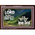 THE LORD WILL UNDO ALL THY AFFLICTIONS  Custom Wall Scriptural Art  GWARK10301  "33X25"