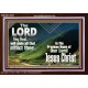 THE LORD WILL UNDO ALL THY AFFLICTIONS  Custom Wall Scriptural Art  GWARK10301  