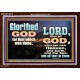 GLORIFIED GOD FOR WHAT HE HAS DONE  Unique Bible Verse Acrylic Frame  GWARK10318  