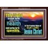 THY HEALTH WILL SPRING FORTH SPEEDILY  Custom Inspiration Scriptural Art Acrylic Frame  GWARK10319  "33X25"