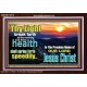 THY HEALTH WILL SPRING FORTH SPEEDILY  Custom Inspiration Scriptural Art Acrylic Frame  GWARK10319  