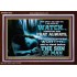 BE COUNTED WORTHY OF THE SON OF MAN  Custom Inspiration Scriptural Art Acrylic Frame  GWARK10321  "33X25"