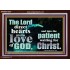 DIRECT YOUR HEARTS INTO THE LOVE OF GOD  Art & Décor Acrylic Frame  GWARK10327  "33X25"