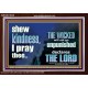 THE WICKED WILL NOT GO UNPUNISHED  Bible Verse for Home Acrylic Frame  GWARK10330  