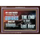 BRETHREN AWAKE OUT OF SLEEP THE END IS NEAR  Bible Verse Acrylic Frame Art  GWARK10336  