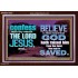 IN CHRIST JESUS IS ULTIMATE DELIVERANCE  Bible Verse for Home Acrylic Frame  GWARK10343  "33X25"