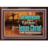 CHRIST JESUS OUR ADVOCATE WITH THE FATHER  Bible Verse for Home Acrylic Frame  GWARK10344  "33X25"