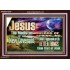 JESUS CHRIST MEDIATOR OF THE NEW COVENANT  Bible Verse for Home Acrylic Frame  GWARK10345  "33X25"