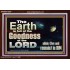 EARTH IS FULL OF GOD GOODNESS ABIDE AND REMAIN IN HIM  Unique Power Bible Picture  GWARK10355  "33X25"