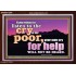 BE COMPASSIONATE LISTEN TO THE CRY OF THE POOR   Righteous Living Christian Acrylic Frame  GWARK10366  "33X25"