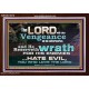 HATE EVIL YOU WHO LOVE THE LORD  Children Room Wall Acrylic Frame  GWARK10378  