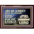 REBEL NOT AGAINST THE COMMANDMENTS OF THE LORD  Ultimate Inspirational Wall Art Picture  GWARK10380  "33X25"