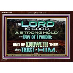 TRY HIM THE LORD IS GOOD ALL THE TIME  Ultimate Power Picture  GWARK10383  "33X25"