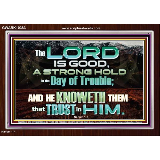 TRY HIM THE LORD IS GOOD ALL THE TIME  Ultimate Power Picture  GWARK10383  