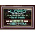 TRY HIM THE LORD IS GOOD ALL THE TIME  Ultimate Power Picture  GWARK10383  "33X25"