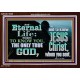 ETERNAL LIFE ONLY THROUGH CHRIST JESUS  Children Room  GWARK10396  