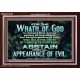 UNGODLINESS AND UNRIGHTEOUSNESS OUTLAW IN ETERNITY  Righteous Living Christian Acrylic Frame  GWARK10402  