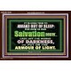 OUR SALVATION IS NEARER PUT ON THE ARMOUR OF LIGHT  Church Acrylic Frame  GWARK10404  