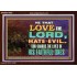 GOD GUARDS THE LIVES OF HIS FAITHFUL ONES  Children Room Wall Acrylic Frame  GWARK10405  "33X25"