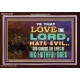 GOD GUARDS THE LIVES OF HIS FAITHFUL ONES  Children Room Wall Acrylic Frame  GWARK10405  