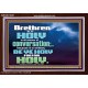 BE YE HOLY FOR I AM HOLY SAITH THE LORD  Ultimate Inspirational Wall Art  Acrylic Frame  GWARK10407  