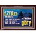 I WILL FILL THIS HOUSE WITH GLORY  Righteous Living Christian Acrylic Frame  GWARK10420  "33X25"