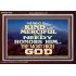 KINDNESS AND MERCIFUL TO THE NEEDY HONOURS THE LORD  Ultimate Power Acrylic Frame  GWARK10428  "33X25"