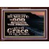 BE CLOTHED WITH HUMILITY FOR GOD RESISTETH THE PROUD  Scriptural Décor Acrylic Frame  GWARK10441  "33X25"