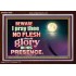 HUMBLE YOURSELF BEFORE THE LORD  Encouraging Bible Verses Acrylic Frame  GWARK10456  "33X25"