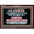 SHEW KINDNESS AND BE COMPASSIONATE  Christian Quote Acrylic Frame  GWARK10462  "33X25"