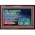DO YOU WANT BLESSINGS OF THE DEEP  Christian Quote Acrylic Frame  GWARK10463  "33X25"