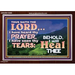 I HAVE SEEN THY TEARS I WILL HEAL THEE  Christian Paintings  GWARK10465  "33X25"