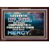 HE THAT COVERETH HIS SIN SHALL NOT PROSPER  Contemporary Christian Wall Art  GWARK10466  "33X25"