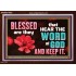 BE DOERS AND NOT HEARER OF THE WORD OF GOD  Bible Verses Wall Art  GWARK10483  "33X25"