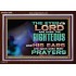 THE EYES OF THE LORD ARE OVER THE RIGHTEOUS  Religious Wall Art   GWARK10486  "33X25"