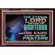 THE EYES OF THE LORD ARE OVER THE RIGHTEOUS  Religious Wall Art   GWARK10486  