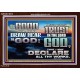 DRAW NEARER TO THE LIVING GOD  Bible Verses Acrylic Frame  GWARK10514  