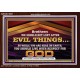 DO NOT LUST AFTER EVIL THINGS  Children Room Wall Acrylic Frame  GWARK10527  