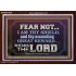 I AM THY SHIELD AND EXCEEDING GREAT REWARD  Unique Power Bible Acrylic Frame  GWARK10531  "33X25"