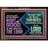 DO THAT WHICH IS RIGHT AND GOOD IN THE SIGHT OF THE LORD  Righteous Living Christian Acrylic Frame  GWARK10533  "33X25"