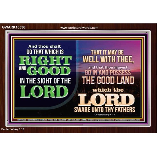 THAT IT MAY BE WELL WITH THEE  Contemporary Christian Wall Art  GWARK10536  