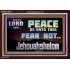 JEHOVAHSHALOM PEACE BE UNTO THEE  Christian Paintings  GWARK10540  "33X25"