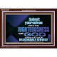 THE RIGHTEOUSNESS OF OUR GOD A REASONABLE SACRIFICE  Encouraging Bible Verses Acrylic Frame  GWARK10553  