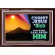 CHRIST JESUS IS RICH TO ALL THAT CALL UPON HIM  Scripture Art Prints Acrylic Frame  GWARK10559  