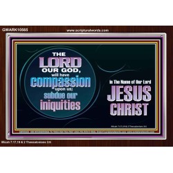 HAVE COMPASSION UPON US O LORD  Christian Paintings  GWARK10565  "33X25"