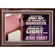 CAST OFF THE WORKS OF DARKNESS  Scripture Art Prints Acrylic Frame  GWARK10572  