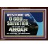 GOD OF OUR SALVATION  Scripture Wall Art  GWARK10573  "33X25"