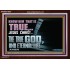 JESUS CHRIST THE TRUE GOD AND ETERNAL LIFE  Christian Wall Art  GWARK10581  "33X25"