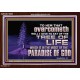 HE THAT OVERCOMETH  Bible Verse Acrylic Frame  GWARK10583  